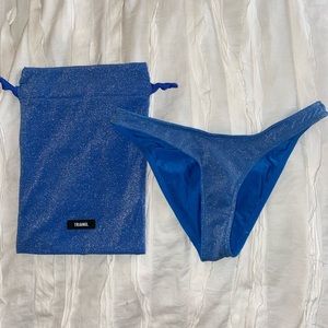 triangl bottoms and bag in marina sparkle